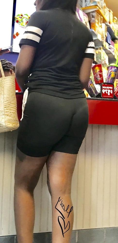 16P Black sexy shorts