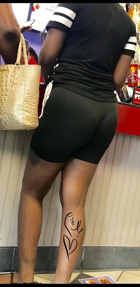 16P Black sexy shorts
