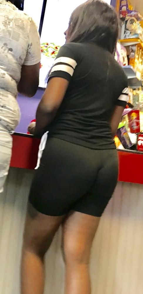 16P Black sexy shorts