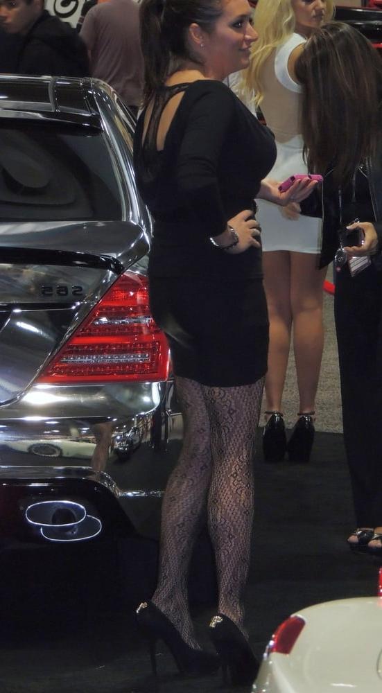 25P Car Show Pantyhose