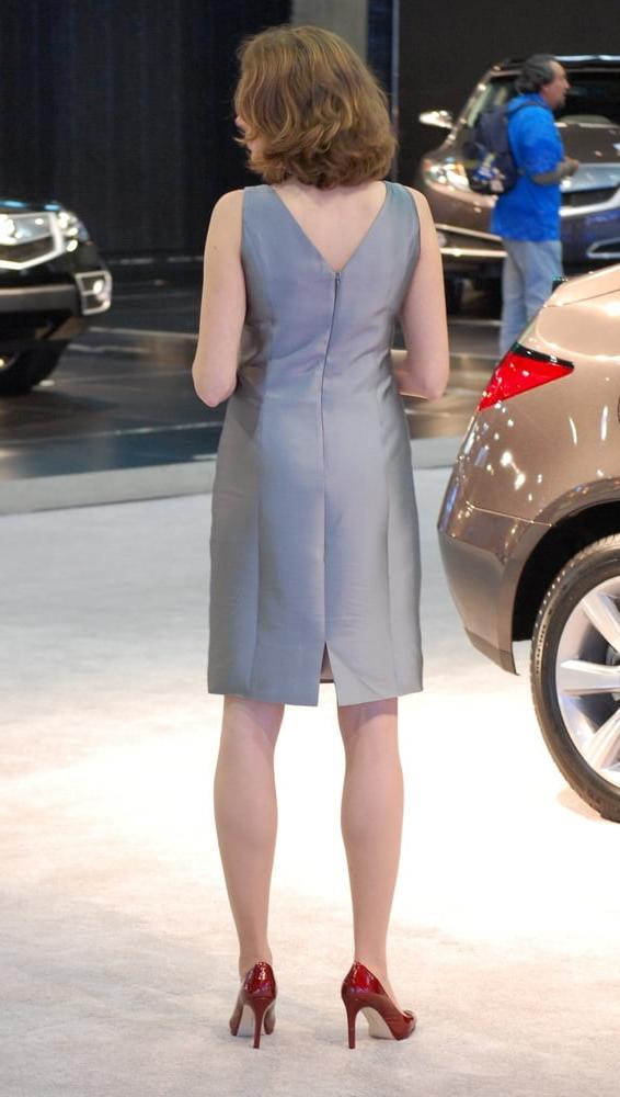 25P Car Show Pantyhose