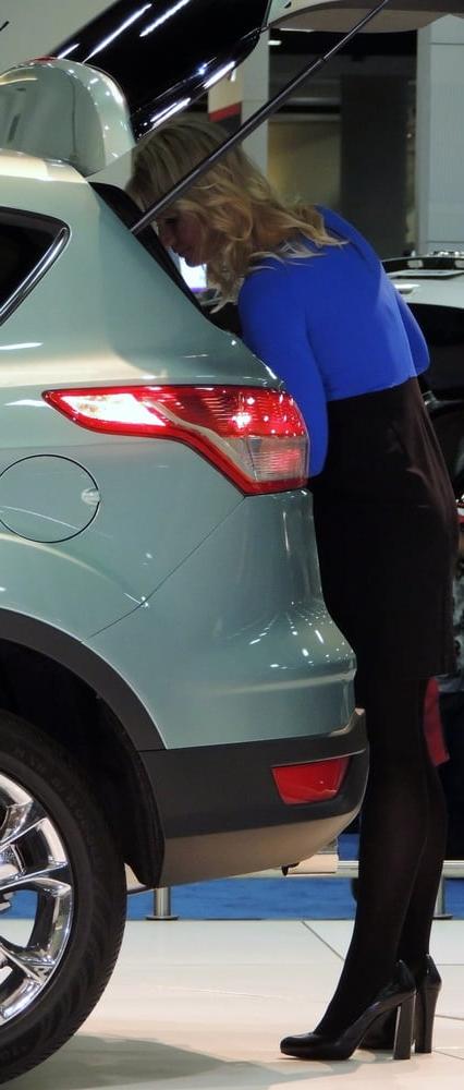 25P Car Show Pantyhose