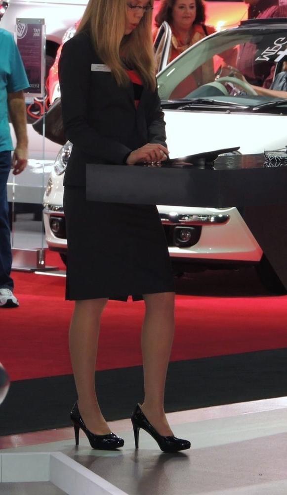 25P Car Show Pantyhose