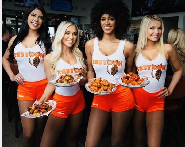 25P Hooters Hotties pt.4