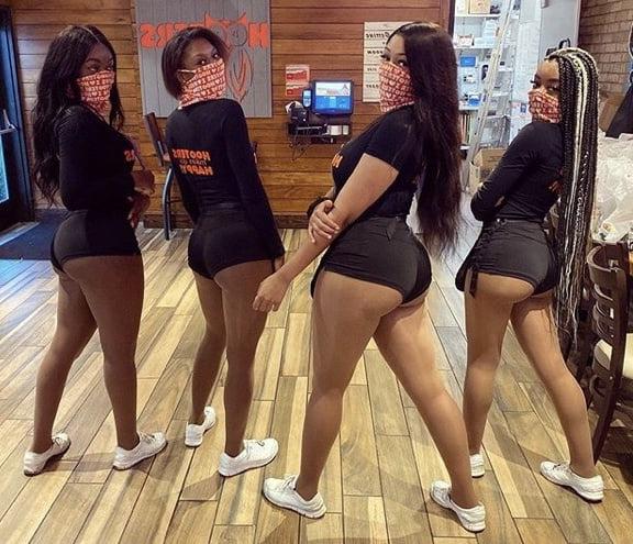 25P Hooters Hotties pt.2