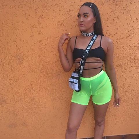 21P Bike shorts and leggings