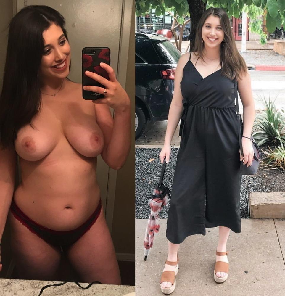 25P Show Your Pussy! Dressed-Undressed!