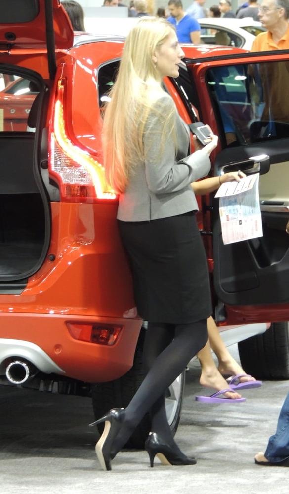 25P Car Show Pantyhose