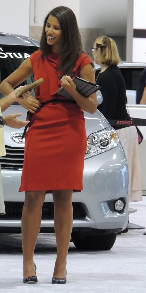 25P Car Show Pantyhose