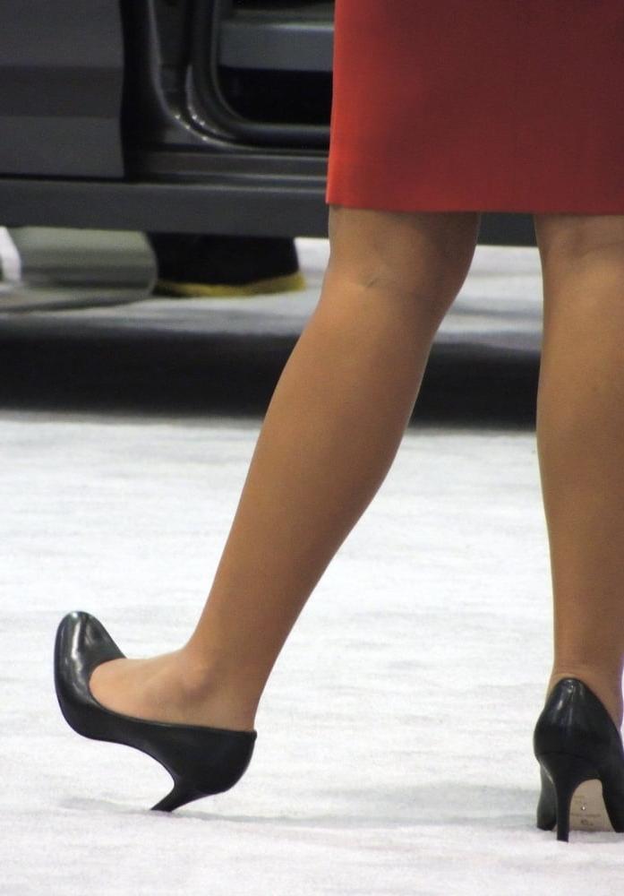 25P Car Show Pantyhose