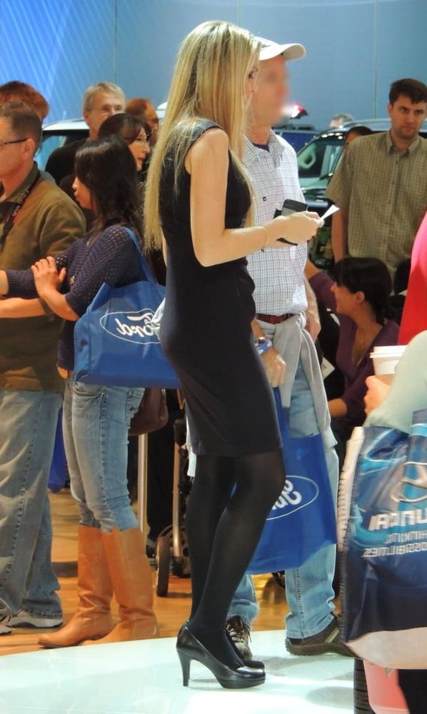 25P Car Show Pantyhose