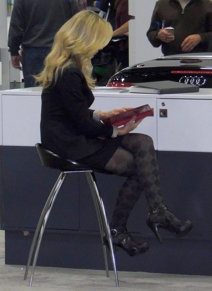 25P Car Show Pantyhose