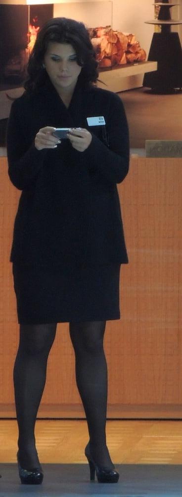 25P Car Show Pantyhose