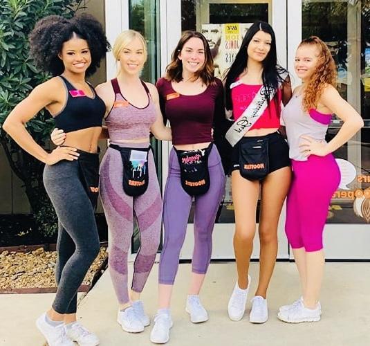25P Hooters Hotties pt.3