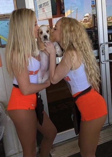 25P Hooters Hotties pt.3