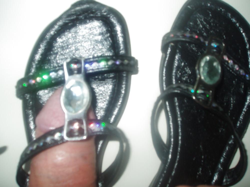 5P Shoe Fetish Fuck