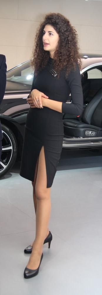 25P Car Show Pantyhose