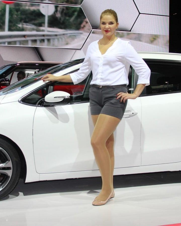 25P Car Show Pantyhose