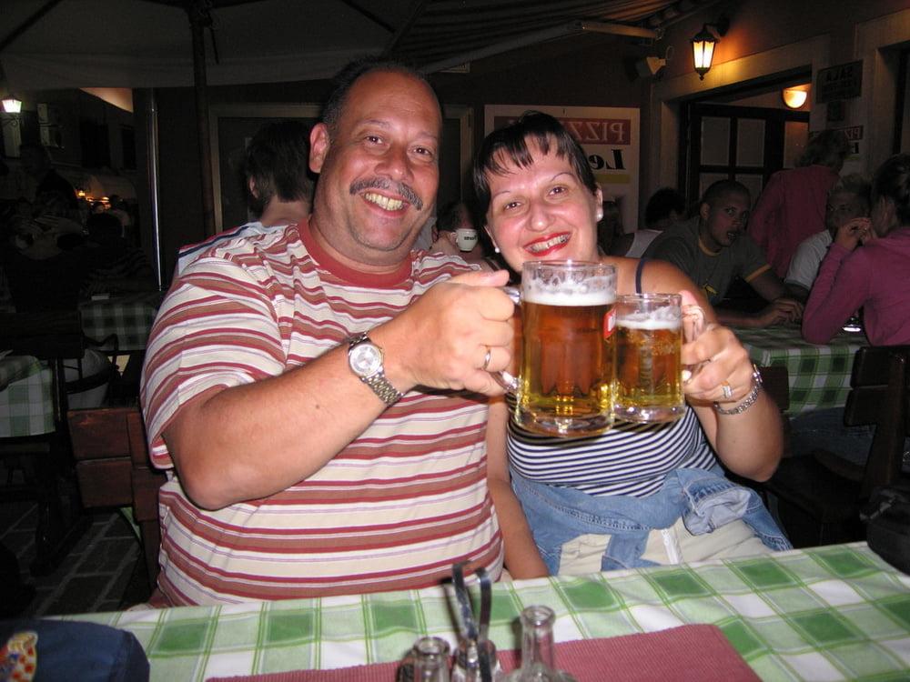 25P Nudist Couple Naked on Holiday