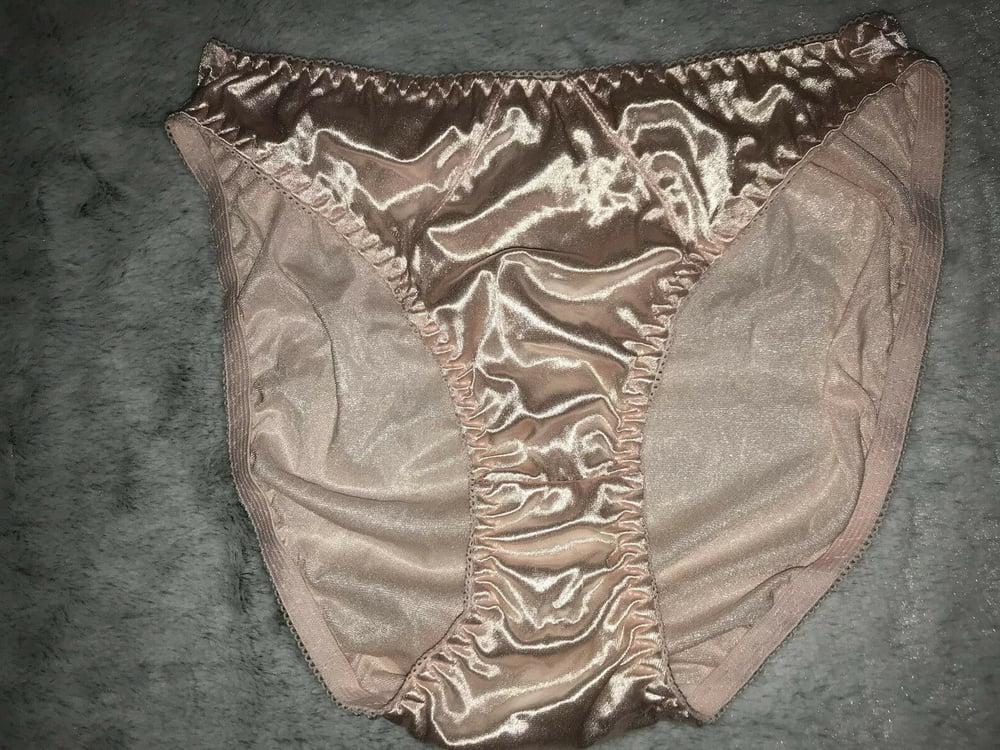 8P GLÄNZENDES rosa Höschen