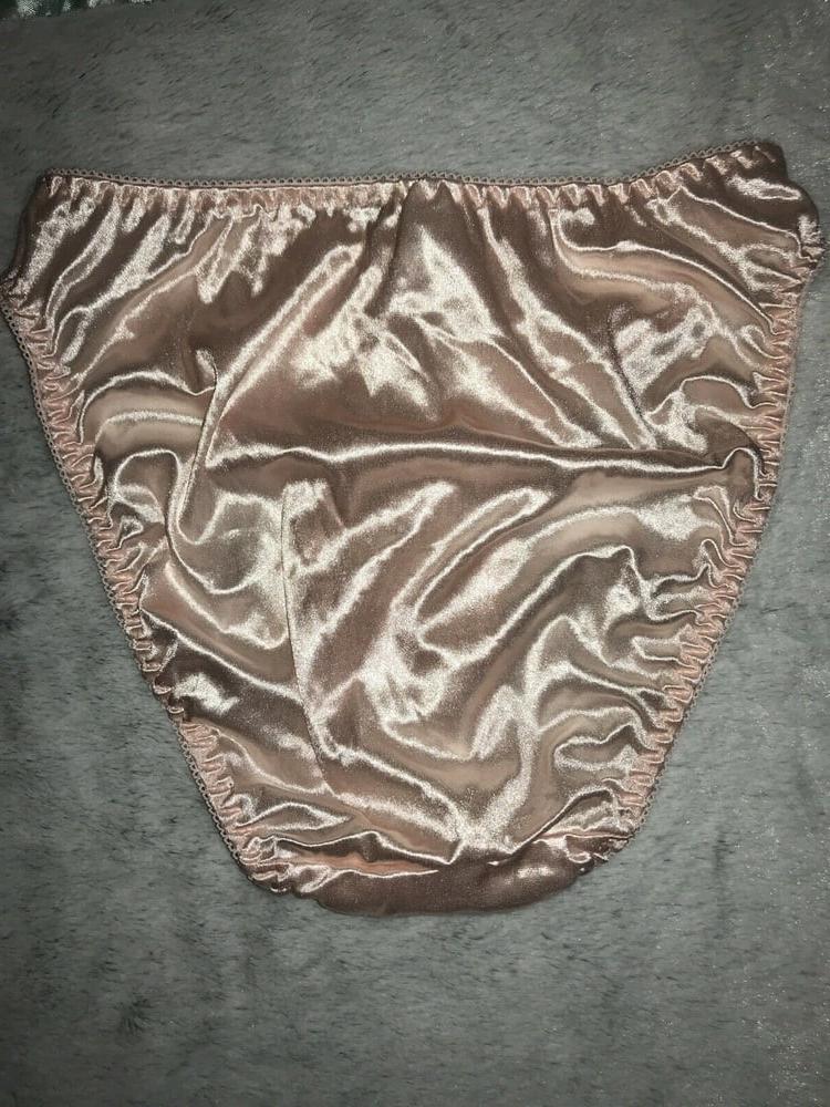 8P GLÄNZENDES rosa Höschen