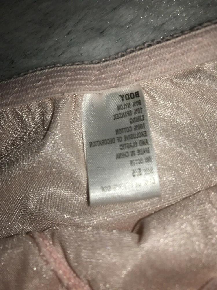 8P GLÄNZENDES rosa Höschen