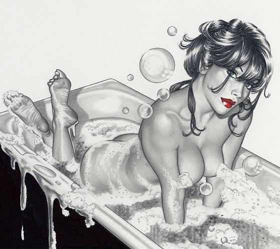 7P Erotic Cartoon