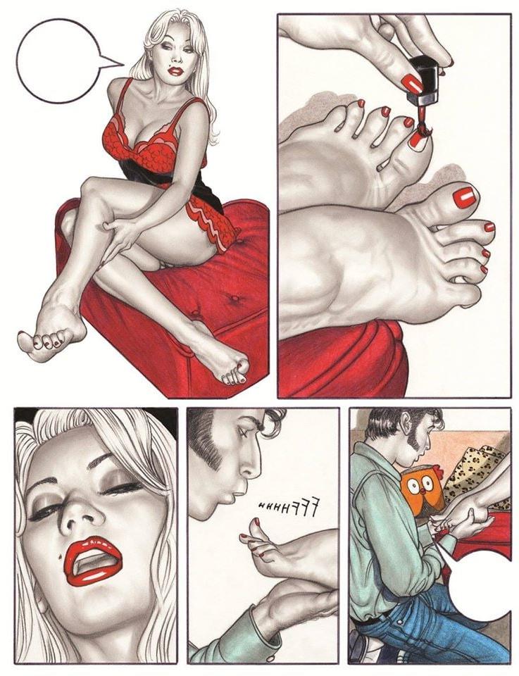 7P Erotic Cartoon