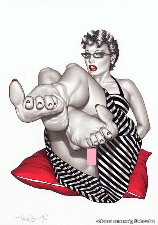 7P Erotic Cartoon