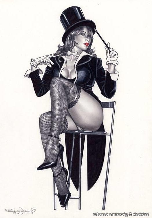 7P Erotic Cartoon