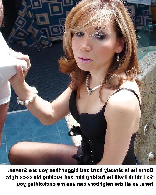 25P Cuckold Captions made by a tiny cocked cuckold