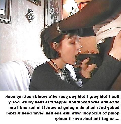 25P Cuckold Captions made by a tiny cocked cuckold