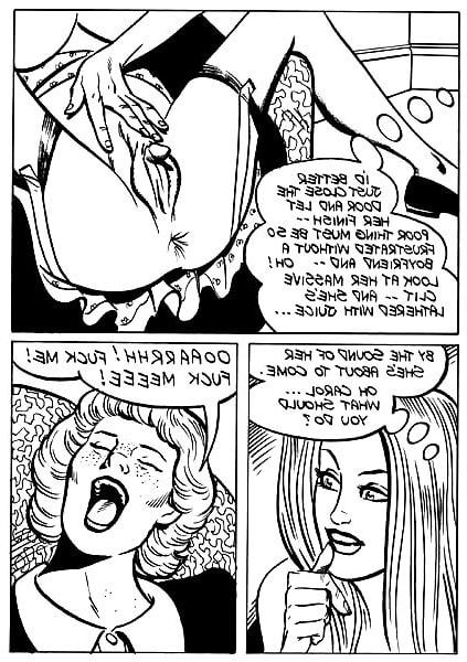 22P Cartoon Schoolgirl Frolics