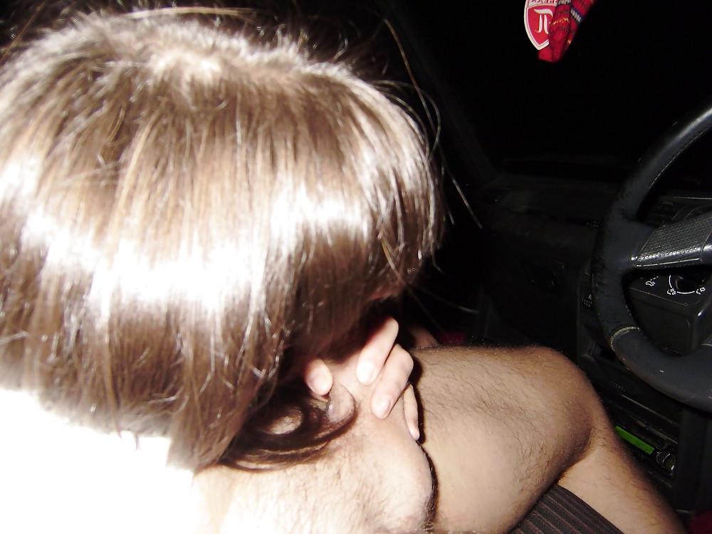 25P Hooker in the car