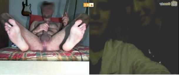 20P show my foto in webcam