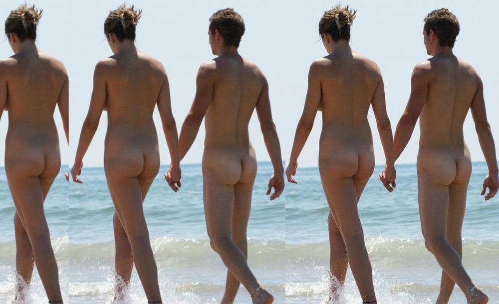 9P Holt sexy naked couple to jerk off to 15