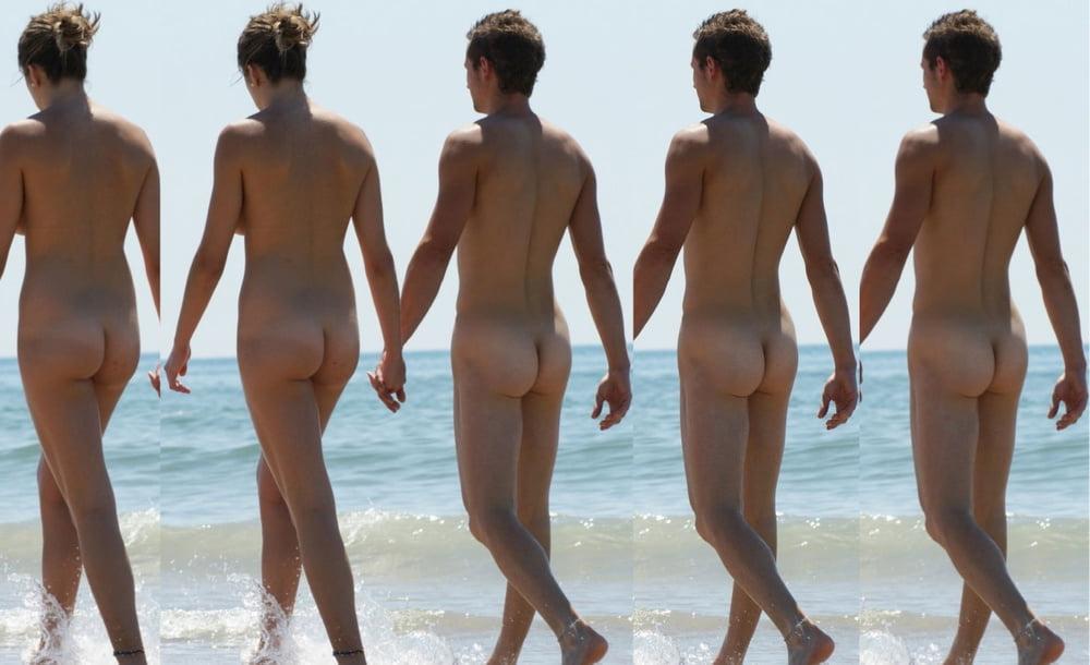 9P Holt sexy naked couple to jerk off to 15