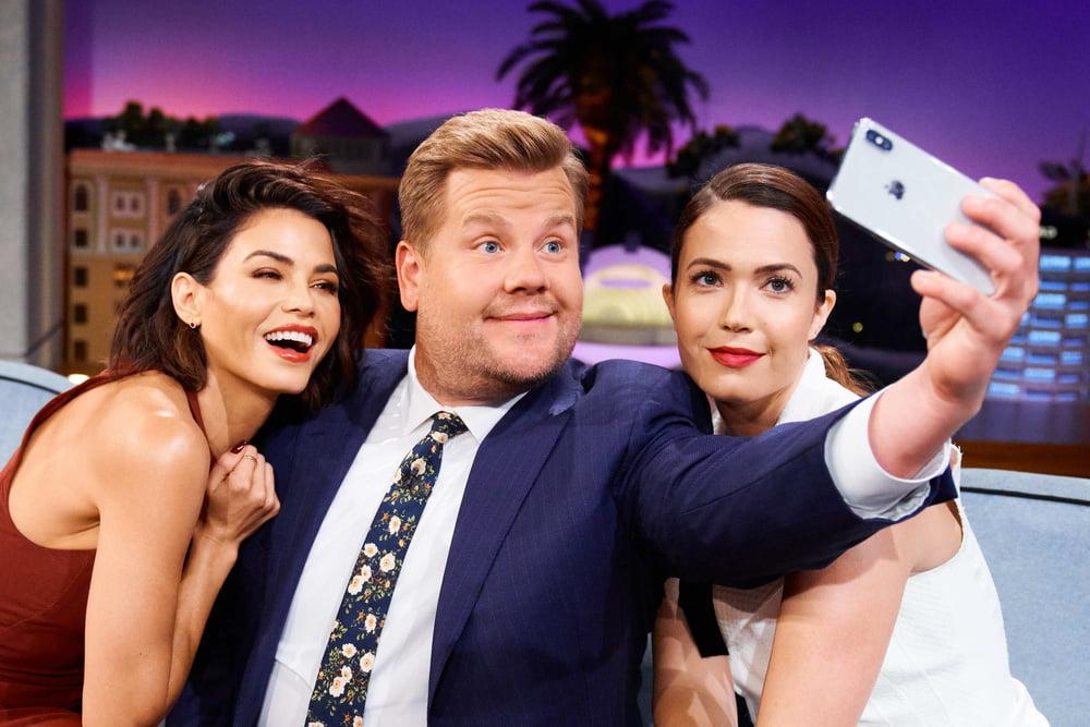 5P Mandy Moore - Late Late Show with James Corden (30 July 2018