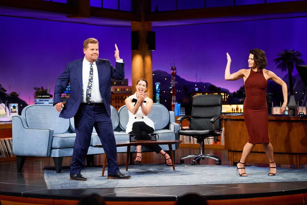 5P Mandy Moore - Late Late Show with James Corden (30 July 2018