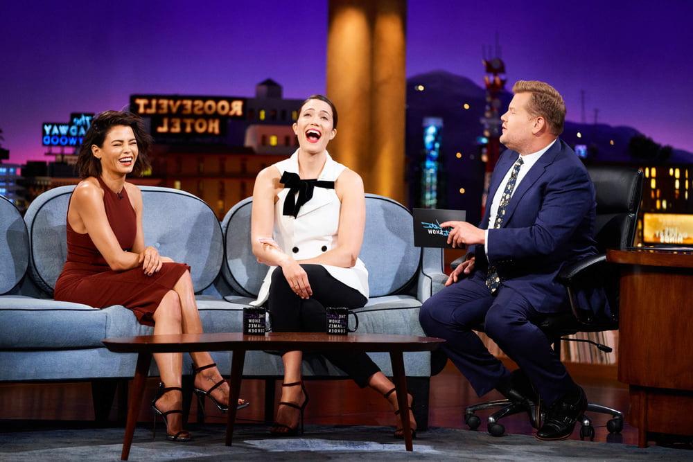 5P Mandy Moore - Late Late Show with James Corden (30 July 2018