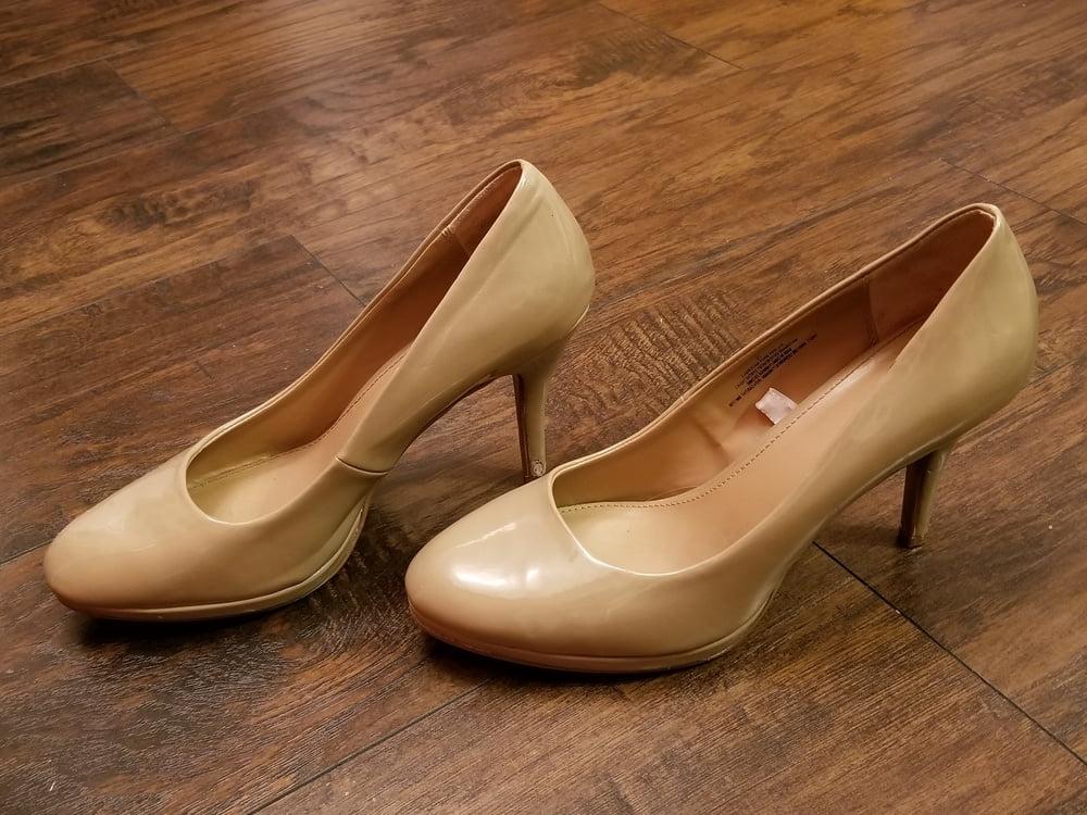 19P My and Wife's Shoe Collection