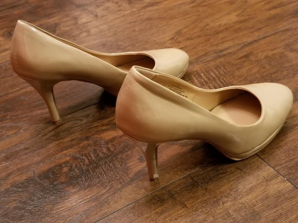 19P My and Wife's Shoe Collection