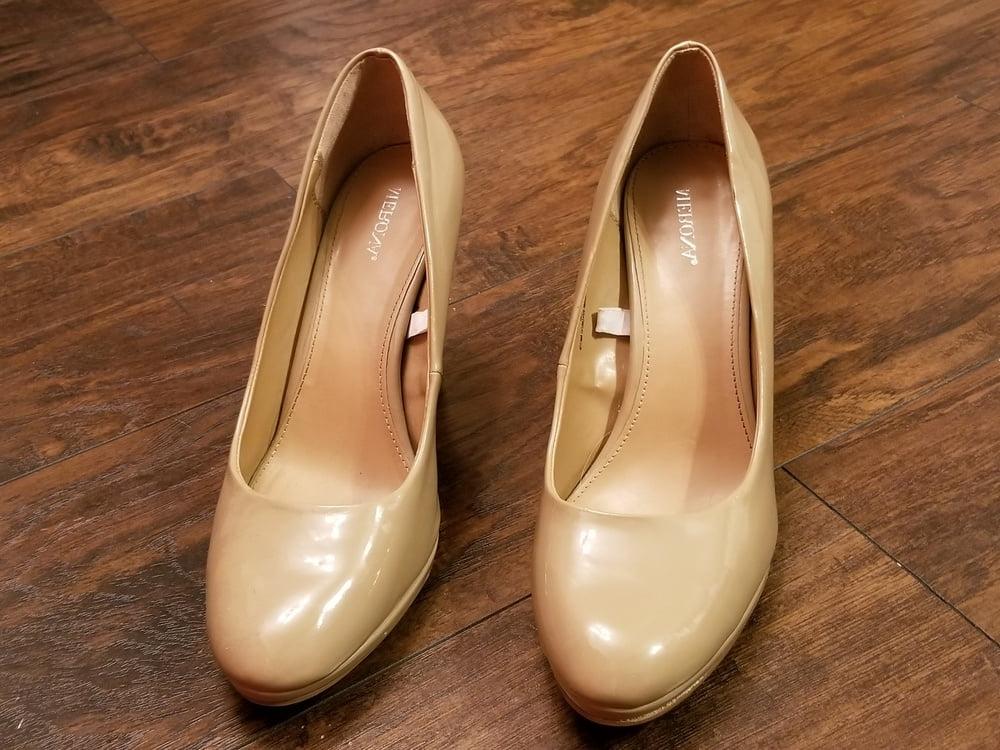 19P My and Wife's Shoe Collection