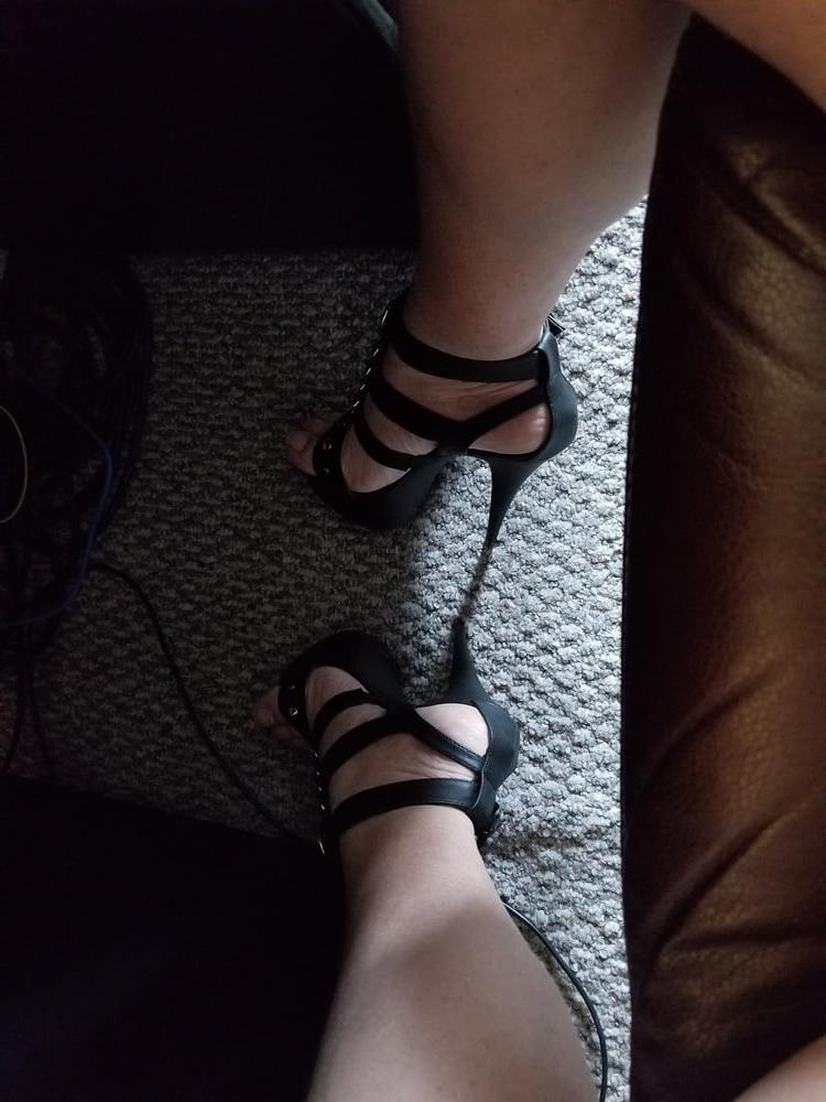 19P My and Wife's Shoe Collection