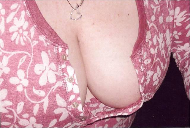 10P CUM all over her BIG BOOBIES!