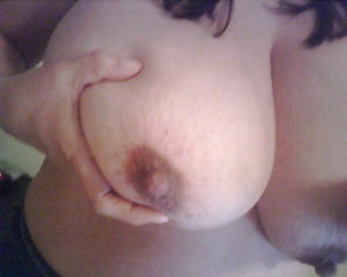 10P CUM all over her BIG BOOBIES!