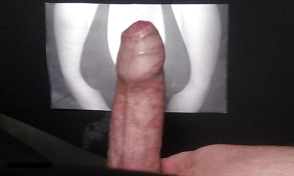 10P CUM all over her BIG BOOBIES!