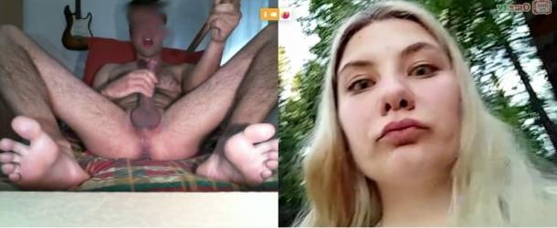 16P show my photo in webcam 2