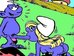 16P Smurfs