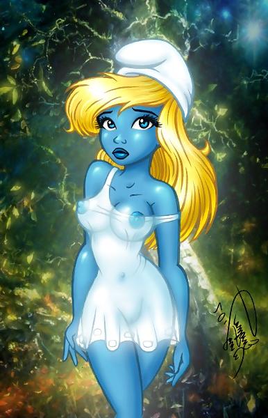 16P Smurfs